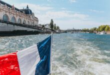 Cruise seine river