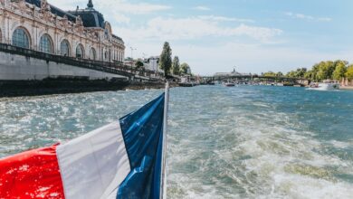 Cruise seine river